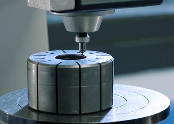 vane pump work piece