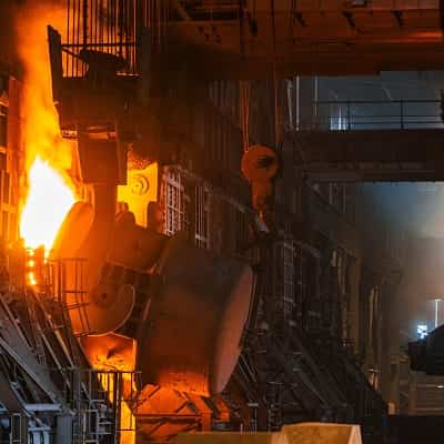 steel works